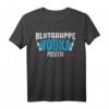 Wodka Blutgruppe Positiv T-Shirt - Lustiges Party-Design für Wodka, Saufen und Feiernde Alkohol-Liebhaber