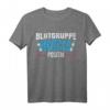 Wodka Blutgruppe Positiv T-Shirt - Lustiges Party-Design für Wodka, Saufen und Feiernde Alkohol-Liebhaber
