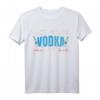 Wodka Blutgruppe Positiv T-Shirt - Lustiges Party-Design für Wodka, Saufen und Feiernde Alkohol-Liebhaber