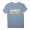 Lustiges Handwerker T-Shirt - Außer Betrieb, Geduldsfaden gerissen, perfektes Geschenk für Handwerker, Gesellen & Meister