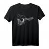 Akustikgitarrenspieler Gitarre Gitarren T-Shirt – Perfektes Geschenk für Musiker, Gitarristen & Bandmitglieder zum Geburtstag oder Weihnachten