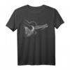 Akustikgitarrenspieler Gitarre Gitarren T-Shirt – Perfektes Geschenk für Musiker, Gitarristen & Bandmitglieder zum Geburtstag oder Weihnachten