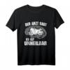 Bikerstyle Chopper Motocross T-Shirt mit Spruch 'Der Arzt sagt es ist unheilbar' – Lustige Motorrad Kleidung für Bikerinnen und Motorradfahrer