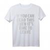 Humorvolles Fitness T-Shirt mit Schweißeffekt – Motivationsshirt für das Training & Fitnessstudio