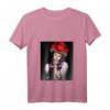 Damen Schwarzwald T-Shirt mit Bollenhut und V-Ausschnitt – Perfektes Geschenk für Schwarzwald-Fans und Traditionell-Liebhaber