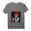 Damen Schwarzwald T-Shirt mit Bollenhut und V-Ausschnitt – Perfektes Geschenk für Schwarzwald-Fans und Traditionell-Liebhaber