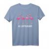 Be Different - Flamingo Spruch Vogel T-Shirt für Flamingo- und Naturschutzliebhaber – Perfektes Geschenk für Kinder, Frauen & Männer zu Geburtstag & Weihnachten