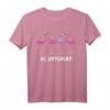 Be Different - Flamingo Spruch Vogel T-Shirt für Flamingo- und Naturschutzliebhaber – Perfektes Geschenk für Kinder, Frauen & Männer zu Geburtstag & Weihnachten