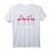 Be Different - Flamingo Spruch Vogel T-Shirt für Flamingo- und Naturschutzliebhaber – Perfektes Geschenk für Kinder, Frauen & Männer zu Geburtstag & Weihnachten
