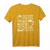 Ich fahre Diesel trinke Bier und esse Fleisch Spruch T-Shirt – Lustiges Geschenk für Diesel-, Bier- und Fleischliebhaber für Männer und Frauen
