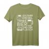 Ich fahre Diesel trinke Bier und esse Fleisch Spruch T-Shirt – Lustiges Geschenk für Diesel-, Bier- und Fleischliebhaber für Männer und Frauen