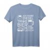 Ich fahre Diesel trinke Bier und esse Fleisch Spruch T-Shirt – Lustiges Geschenk für Diesel-, Bier- und Fleischliebhaber für Männer und Frauen