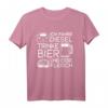 Ich fahre Diesel trinke Bier und esse Fleisch Spruch T-Shirt – Lustiges Geschenk für Diesel-, Bier- und Fleischliebhaber für Männer und Frauen