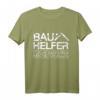 Bauhilfe für den Baumeister machen Ich Alles I Heimheim T-Shirt - Perfektes Geschenk für Bauprofis, Richtfest & Hausbauer