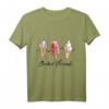 Cooles Eis Beste Freunde Sommer T-Shirt für Kinder & Eisfans – Erfrischendes Freundschaftsgeschenk für Urlaub & Sommer