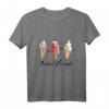 Cooles Eis Beste Freunde Sommer T-Shirt für Kinder & Eisfans – Erfrischendes Freundschaftsgeschenk für Urlaub & Sommer