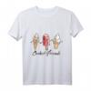 Cooles Eis Beste Freunde Sommer T-Shirt für Kinder & Eisfans – Erfrischendes Freundschaftsgeschenk für Urlaub & Sommer