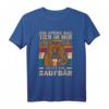Herren Ich spüre das Tier in mir Bier Papa Biertrinker Saufen T-Shirt – Lustiges Geschenk für Bierliebhaber, Bauarbeiter und Männer zum Männertag