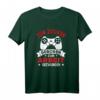 Gamer Zocker Games T-Shirt - Zum Zocken Geboren, Perfektes Geschenk für Gaming Fans, Kinder und Herren