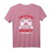 Gamer Zocker Games T-Shirt - Zum Zocken Geboren, Perfektes Geschenk für Gaming Fans, Kinder und Herren