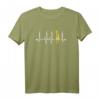Trompete Herzschlag EKG Lustig Retro Witz - Trompeter T-Shirt für Musiker, Geburtstags- und Weihnachtsgeschenk