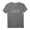 Trompete Herzschlag EKG Lustig Retro Witz - Trompeter T-Shirt für Musiker, Geburtstags- und Weihnachtsgeschenk