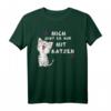 Lustiges Katzen T-Shirt Geschenkidee – Für stolze Katzenbesitzer & Katzenliebhaber als Team-Statement zum Geburtstag, Weihnachten & Ostern