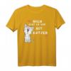 Lustiges Katzen T-Shirt Geschenkidee – Für stolze Katzenbesitzer & Katzenliebhaber als Team-Statement zum Geburtstag, Weihnachten & Ostern