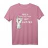 Lustiges Katzen T-Shirt Geschenkidee – Für stolze Katzenbesitzer & Katzenliebhaber als Team-Statement zum Geburtstag, Weihnachten & Ostern