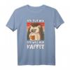 Lustiges Kaffee T-Shirt 'Der tut nix, der will nur Kaffee' – Perfektes Geschenk für Morgenmuffel, Schläfer & Bürohelden