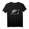Hyppotenuse Pythagoras Schüler Lehrer Mathelehrer Design T-Shirt – Lustiges Mathematik Motiv für Schüler, Lehrer & Geeks