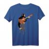 Affe mit Akustikgitarre T-Shirt – Lustiges Geschenk für Gitarristen, Musikliebhaber & Affenfans