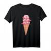 Lustiges Blowfish in Eiscreme & Waffel-Blobfish T-Shirt – Perfektes Sommeroutfit für Eis- und Blobfish-Liebhaber