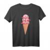 Lustiges Blowfish in Eiscreme & Waffel-Blobfish T-Shirt – Perfektes Sommeroutfit für Eis- und Blobfish-Liebhaber