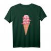 Lustiges Blowfish in Eiscreme & Waffel-Blobfish T-Shirt – Perfektes Sommeroutfit für Eis- und Blobfish-Liebhaber
