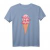 Lustiges Blowfish in Eiscreme & Waffel-Blobfish T-Shirt – Perfektes Sommeroutfit für Eis- und Blobfish-Liebhaber