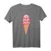 Lustiges Blowfish in Eiscreme & Waffel-Blobfish T-Shirt – Perfektes Sommeroutfit für Eis- und Blobfish-Liebhaber