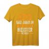 2023 Meister werden Meister T-Shirt - Lustiges Design für Meisterprüfung & Handwerksliebhaber im Jahr 2023