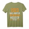 2023 Meister werden Meister T-Shirt - Lustiges Design für Meisterprüfung & Handwerksliebhaber im Jahr 2023