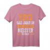 2023 Meister werden Meister T-Shirt - Lustiges Design für Meisterprüfung & Handwerksliebhaber im Jahr 2023