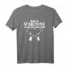 King of Warzone Gamer T-Shirt - Lustiges Gaming Geschenk für Warzone Fans, perfekte Geschenkidee für Weihnachten, Geburtstag & Gaming-Events