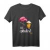 Es Eskaliert Eh Flamingo Bier Disko Festival Party Lustig Tank Top - Perfektes Geschenk für Festival, Karneval, Oktoberfest & Party Fans