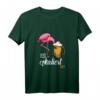 Es Eskaliert Eh Flamingo Bier Disko Festival Party Lustig Tank Top - Perfektes Geschenk für Festival, Karneval, Oktoberfest & Party Fans