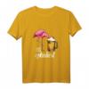 Es Eskaliert Eh Flamingo Bier Disko Festival Party Lustig Tank Top - Perfektes Geschenk für Festival, Karneval, Oktoberfest & Party Fans
