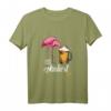 Es Eskaliert Eh Flamingo Bier Disko Festival Party Lustig Tank Top - Perfektes Geschenk für Festival, Karneval, Oktoberfest & Party Fans