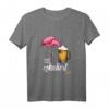 Es Eskaliert Eh Flamingo Bier Disko Festival Party Lustig Tank Top - Perfektes Geschenk für Festival, Karneval, Oktoberfest & Party Fans