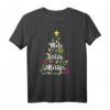 Mele Kalikimaka Hawaii Frohe Weihnachten Weihnachtsbaum T-Shirt - Lustiges Urlaubsdesign für die Adventszeit & Nikolaustag