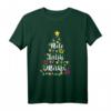 Mele Kalikimaka Hawaii Frohe Weihnachten Weihnachtsbaum T-Shirt - Lustiges Urlaubsdesign für die Adventszeit & Nikolaustag