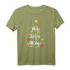 Mele Kalikimaka Hawaii Frohe Weihnachten Weihnachtsbaum T-Shirt - Lustiges Urlaubsdesign für die Adventszeit & Nikolaustag