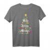 Mele Kalikimaka Hawaii Frohe Weihnachten Weihnachtsbaum T-Shirt - Lustiges Urlaubsdesign für die Adventszeit & Nikolaustag